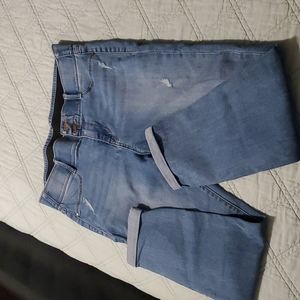 Capri jeans